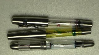Fountain Pen Shootout CONID vs Kyuseido vs Fifty4T