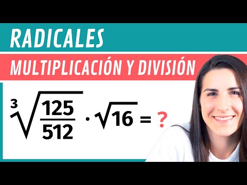MULTIPLICACIÓN y DIVISIÓN con RADICALES ✅