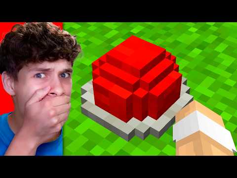 Never press the cursed button in Minecraft...