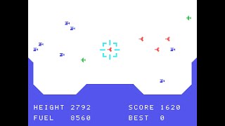 Sord M5 Game: Sidewinder (1983)