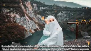 Download lagu Aisyah istri Rasulullah || mulia cantik berseri (Status wa,Instagram terbaik) mp3