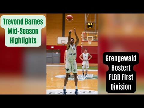 Year 3 Mid-Season Highlights (Grengewald Luxembourg FLBB First Division)