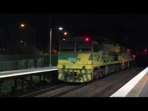 SSR 100 wagon test train AR02 - 19/06/2016