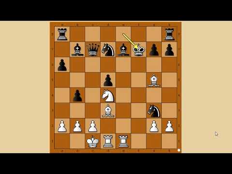 Zanimljive kombinacije u napadu ~ NAVARA vs HELBICH # 1274