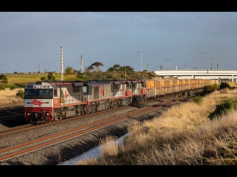 Aurizon, SSR, PN and SCT movements around Inverleigh, Gheringhap and Corio- 20/5/23 and 21/5/23