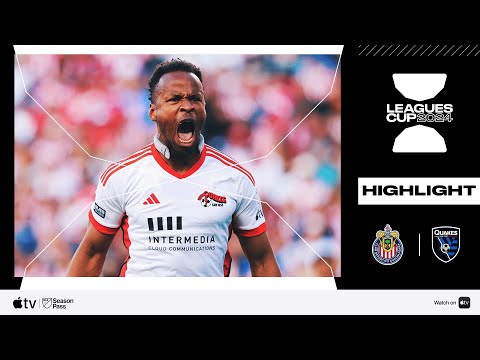 Chivas de Guadalajara vs. San Jose Earthquakes | L...