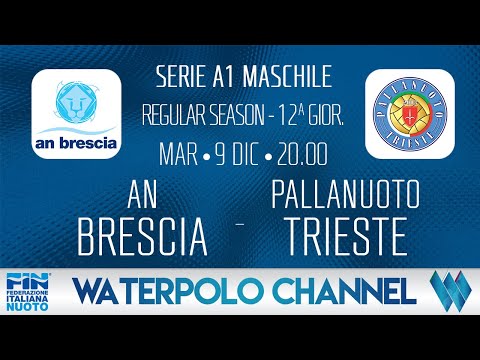 A1M 25/26 - 12ª Giornata: AN Brescia - Pallanuoto Trieste