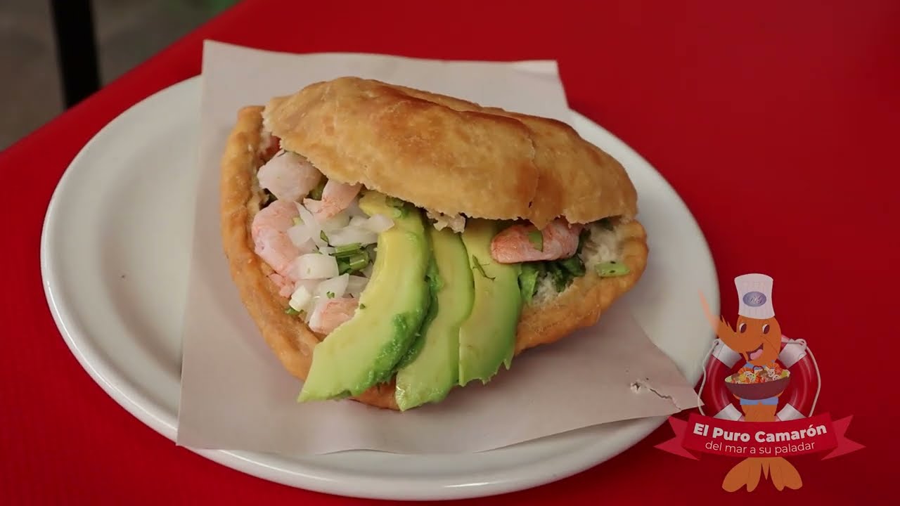 Empanadas de Camarón - El Puro Camarón