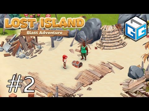 Lost Island: Blast Adventure Story Walkthrough - Chapter 2 (ios & Android)