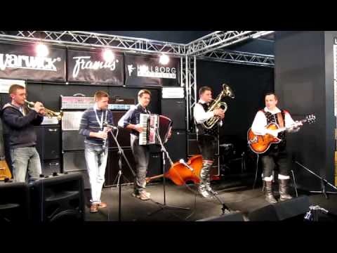 Mitja kvintet, Mitja Mastnak, Robi Marzel - Trompetenecho MM Frankfurt 3.4.09