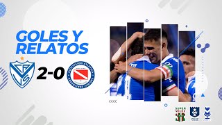 🔥 VÉLEZ 2 - ARGENTINOS 0 🔥 | Relatos y reacción de Roberto Sileo para Super Vélez