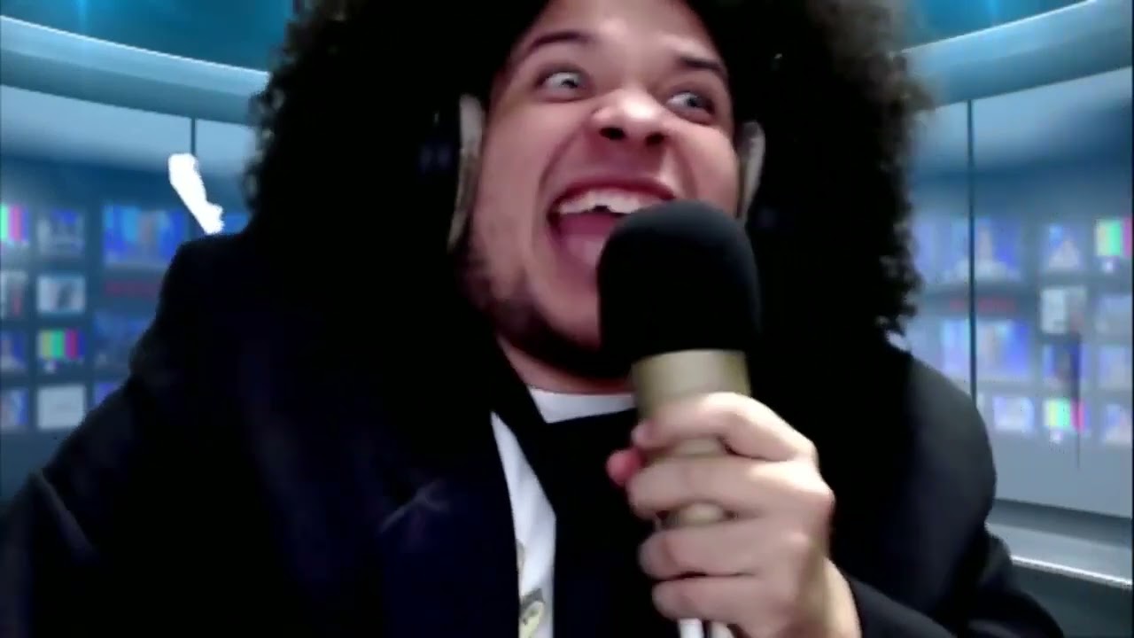 sr.Pelo gritando