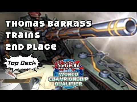 Top Deck: 2nd Place Trains - Thomas Barrass - Folkestone WCQ