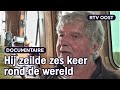 Solozeiler Henk de Velde (72) overleefde poolijs en tropische stormen | RTV Oost