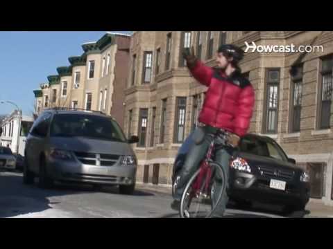 How to Bike in a Busy City