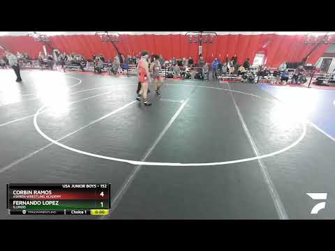 152 Lbs 1st Place Match - Corbin Ramos, Askren Wrestling Academy Vs Fernando Lopez, Illinois 2d78