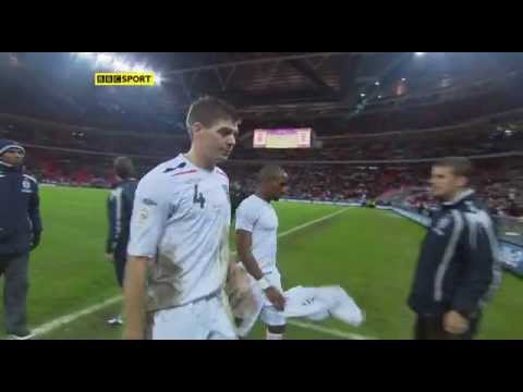 England Vs Croatia- 21/11/2007 UEFA Euro 2008 qualifying Group E Part 11 of 11