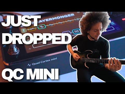 Quad Cortex Mini JUST DROPPED - My First Look