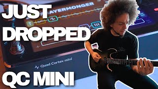 Video thumbnail for Quad Cortex Mini JUST DROPPED - My First Look by Rabea Massaad