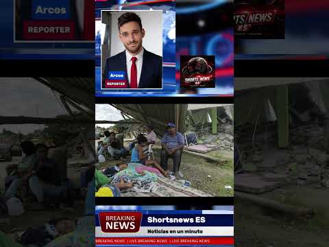 🚨¡Última hora desde Ecuador! Un nuevo terremoto ha vuelto a sentirse en el país. #noticias #shorts