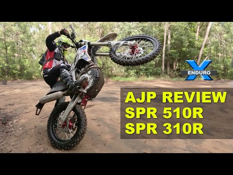 AJP SPR 510R and SPR 310R review︱Cross Training Enduro