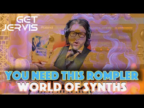 Synth Secrets: Live On GetJervis' World Of Synths! Episode 12 Romping with a JV1080