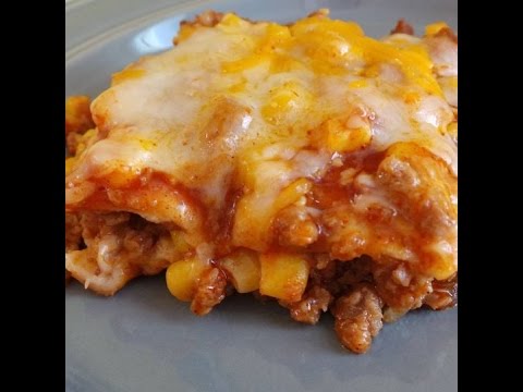 Vegetarian Enchiladas Using Boca Veggie Crumbles