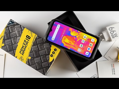 Ulefone Power Armor 18 Unboxing & Introduction  and Winter sale!