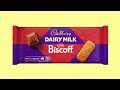 ASMR Cadbury Dairy Milk Biscoff Chocolate Bar