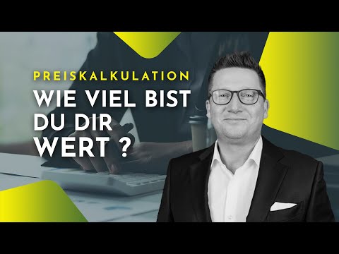 Teurer als die Konkurrenz I der Finanzexperte über moderne Preiskalkulation