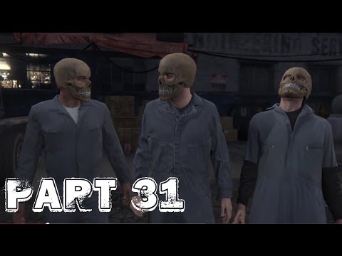 GTA V/GTA 5 - PS4 Gameplay Walkthrough Part 31 - Blitz Play Mission [First Person]
