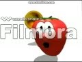 Opening To VeggieTales Larryboy And The Fib From Outer Space UK DVD 2004 Warner Home Video