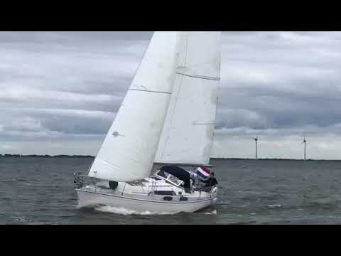 Winner 950 IJsselmeer windkracht 4