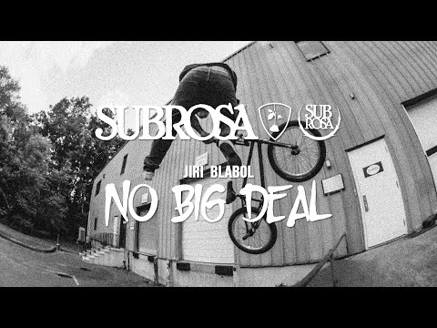 Jiri Blabol - No Big Deal