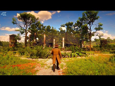 Red Dead Redemption 2 PC 4K | Realistic ReShade MOD - Close to Realism! | ULTRA Max Settings