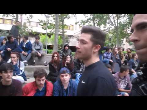 Caber & Amin VS Lastra & Alcad [Segunda Ronda - Mayo Payo Battle - RoyalRap Madrid]