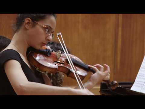 Beethoven / Violin Sonata no.4 / Goldman Programme / Jerusalem Music Centre