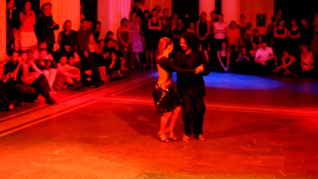 Tango Vals Sebastian Arce y Mariana Montes @ Belgrade Tango Encuentro 2010 (4/8)