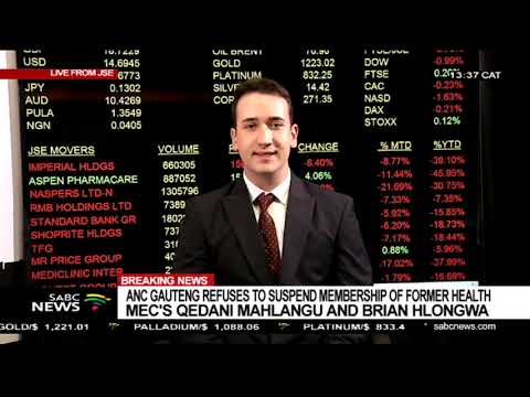 Market report and analysis: 30 October 2018