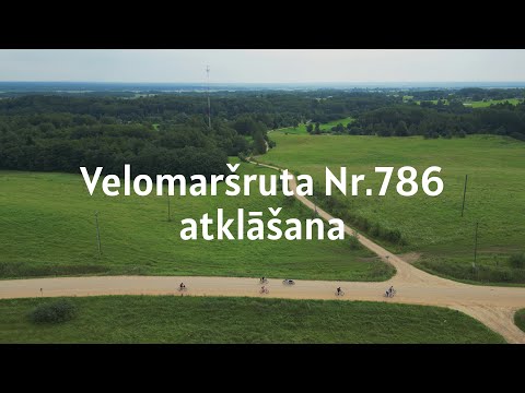 Velomaršruta Nr.786 "Sventes ezera loks" atklāšana