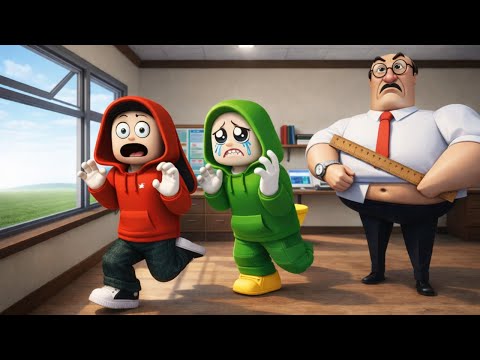 ESCAPE FROM MR PICKLE - ROBLOX GREAT SCHOOL BREKOUT! - Maizen