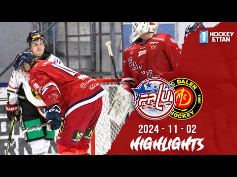 Highlights: Falu IF - HC Dalen (2-5)