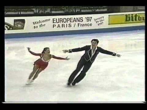 Kazakova & Dmitriev (RUS) - 1996 European Figure Skating Championships, Pairs' Long Program