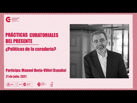 TALK: Manuel Borja-Villel