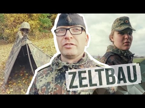 Der Zeltbau | TAG 20