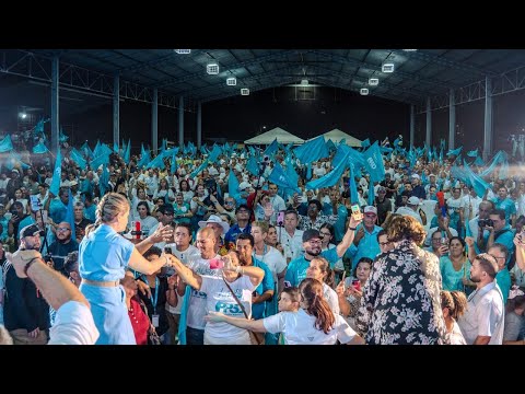 Laura Fernández en Pococí