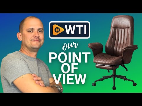 Tall High Back Home Office Desk Chair - WTI product video review
