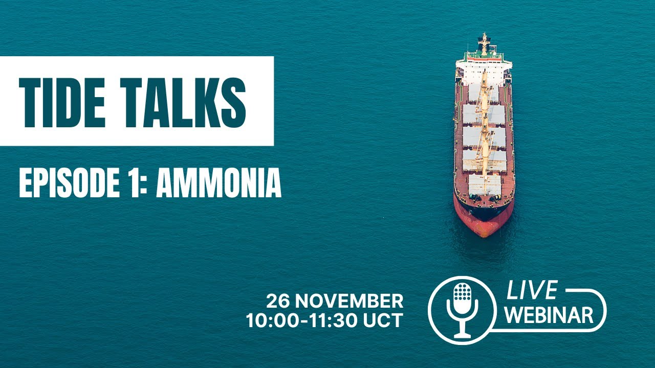 Tide Talks - Episode 1: Ammonia