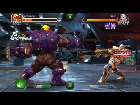 MCOC Marvel Contest of Champions - Act 5.4 Chapter 5 path Biohazard b/p