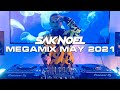 BARNATON MEGAMIX MAY 2021 Mixed By SAK NOEL Only New Music